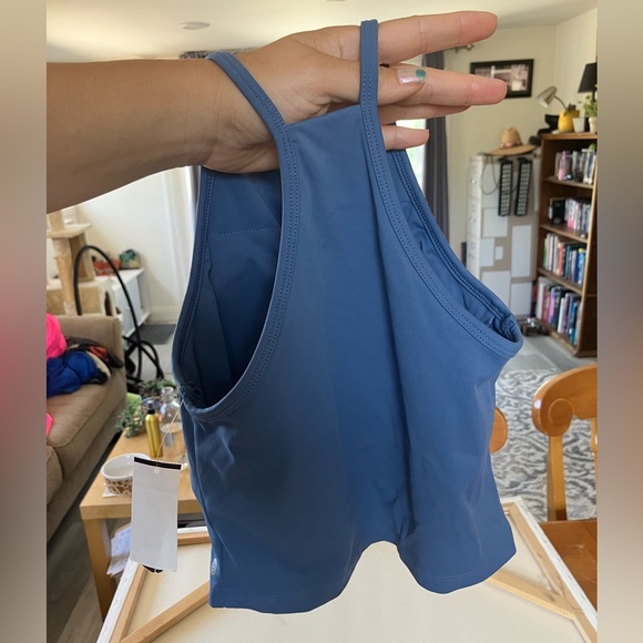 CALIA by Carrie Underwood Blue Tank Top - Picture 4 of 9